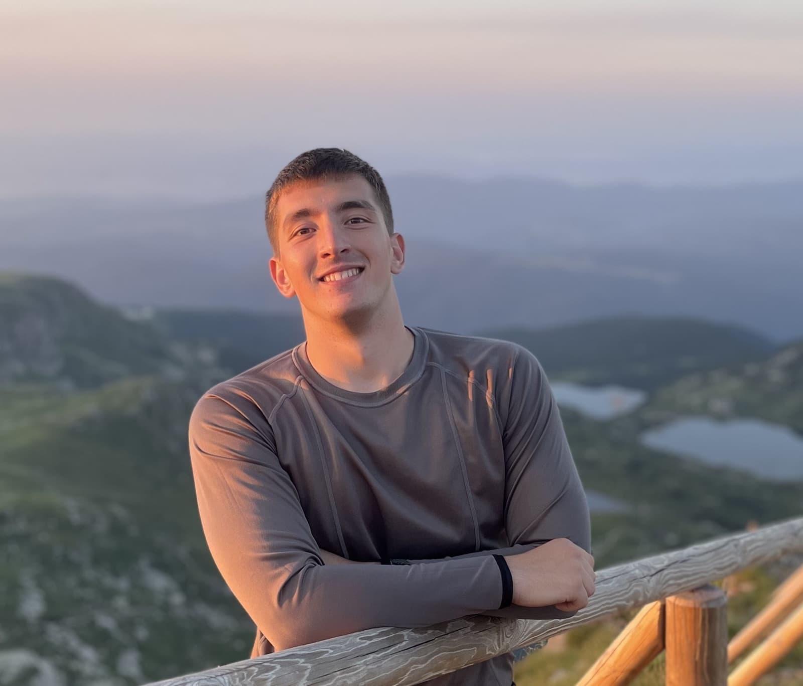 Hristian Goretsov — portrait